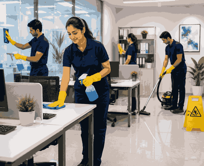 Office Cleaning