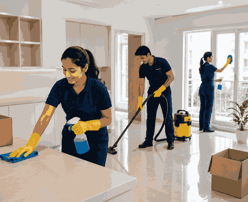 Move In Out Cleaning